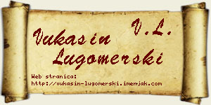 Vukašin Lugomerski vizit kartica